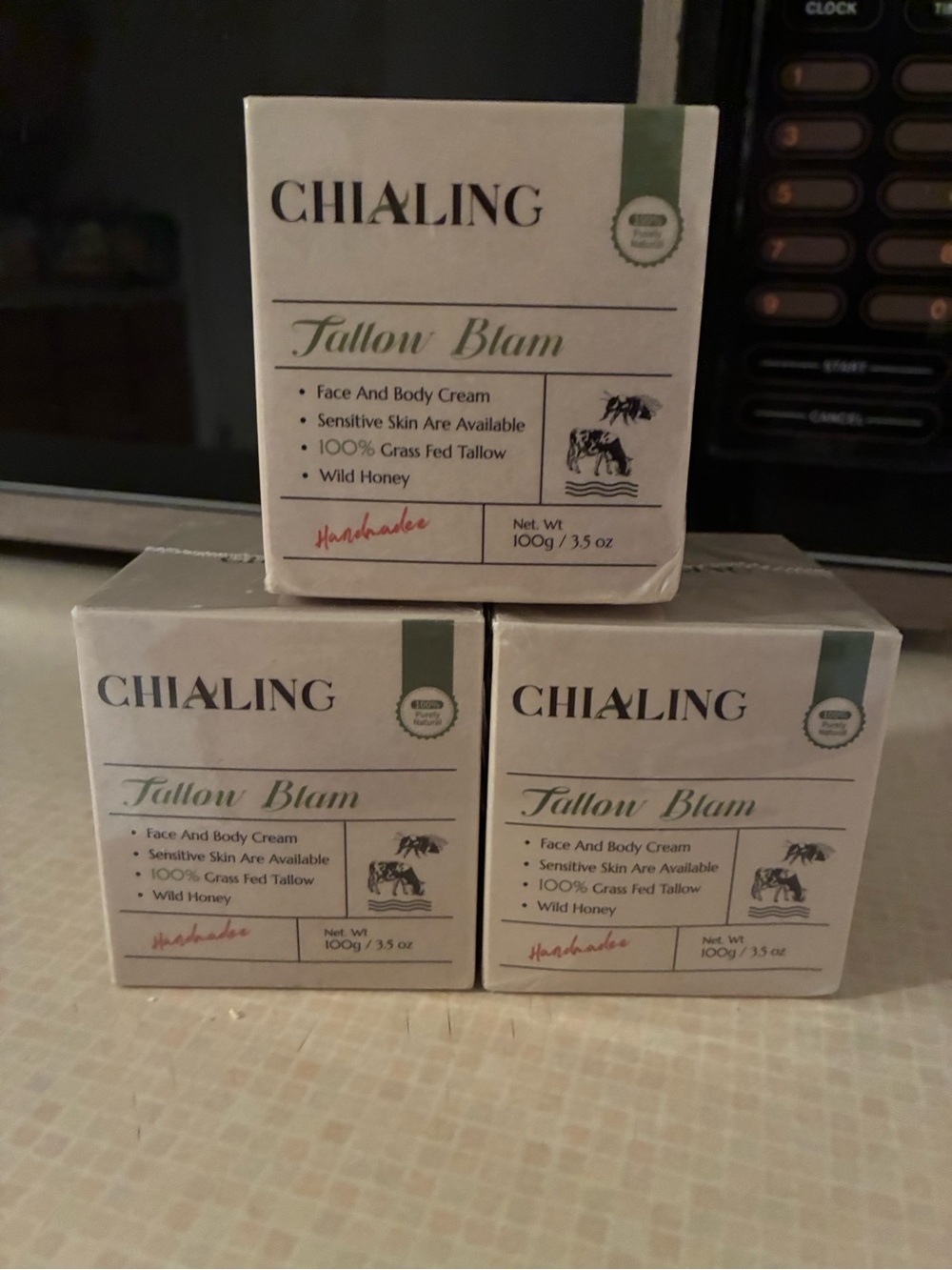 Tallow Balm Face & Body Cream - Cream